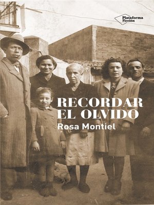 cover image of Recordar el olvido